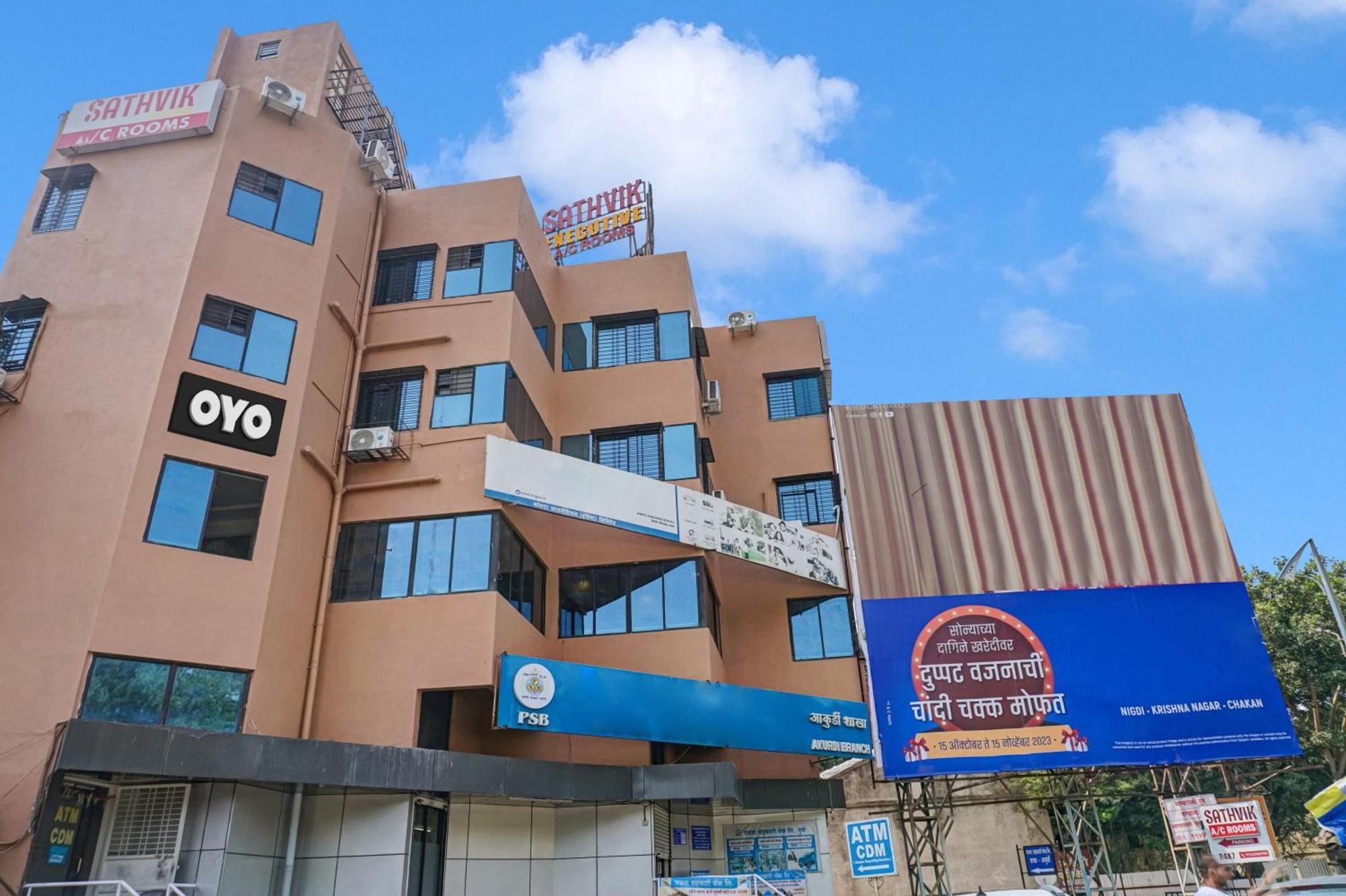 Hotel O Sathvik Executive